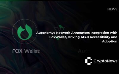 Autonomys Network Announces Integration with FoxWallet, Driving AI3.0 Accessibility and Adoption