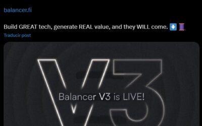 Balancer’s V3 Upgrade Launches, Featuring Aave-Powered Enhanced Liquidity Pools