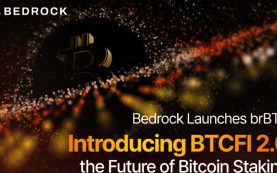 Bedrock Launches brBTC, Bringing New DeFi Opportunities to Bitcoin