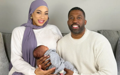 BILAL HAZZIEZ AND SHAHEEDA SWEEN WELCOME THEIR RAINBOW BABY BOY, AYAAN