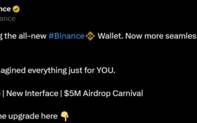 Binance Introduces Unified Wallet to Simplify Web3 Adoption and Compete with MetaMask