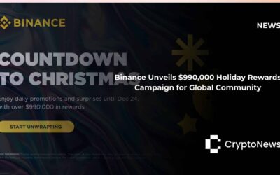 Binance Launches $990K Holiday Campaign With Global Rewards