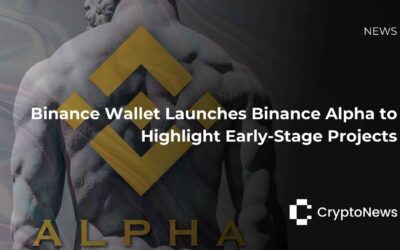 Binance Wallet Launches Binance Alpha to Highlight Early-Stage Projects