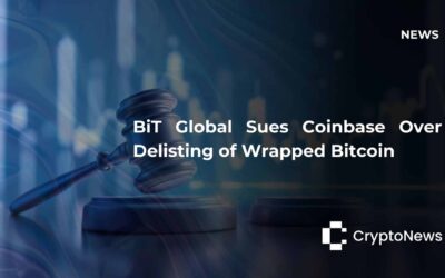 BiT Global Sues Coinbase Over Delisting of Wrapped Bitcoin