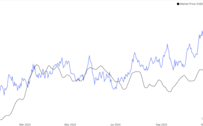 Bitcoin Hashrate Inches Back To All-Time High As BTC Reclaims $100,000