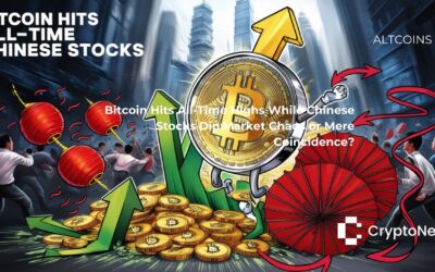 Bitcoin Hits All Time Highs While Chinese Stocks Dip: Market Chaos or Mere Coincidence?