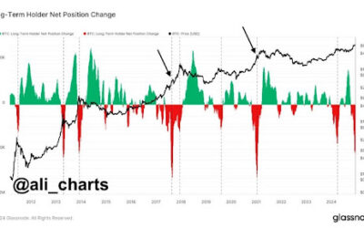 Bitcoin Long-Term Holders Complete Largest Market Sell-Off Since 2021, Is The Top Here?