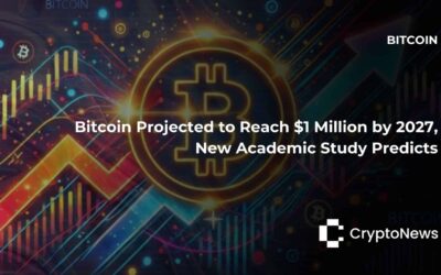 Bitcoin Projected to Reach $1 Million by 2027, New Academic Study Predicts