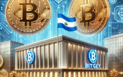 Bitget crypto exchange secures regulatory approval in El Salvador, Bitget token pumps sharply