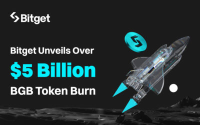 Bitget Unveils Over $5 Billion Worth of BGB Token Burn in New Whitepaper