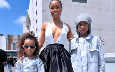 BLAC CHYNA GIVES DAUGHTER, DREAM KARDASHIAN, INVALUABLE INDUSTRY ADVICE