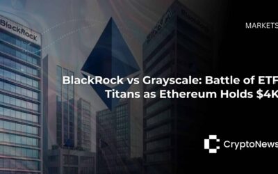 BlackRock vs Grayscale: Battle of Titans as Ethereum ETF Holds $4K