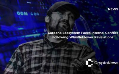 Cardano Ecosystem Faces Internal Conflict Following Whistleblower Revelations