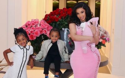 CARDI B SAYS ALL 3 OF HER KIDS LOOK LIKE OFFSET: ‘I DON’T HAVE TO DO NO DNA TEST’