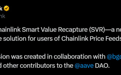 Chainlink Aims to Bring Back 40% of Lost MEV to DeFi Protocols