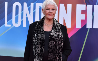 Dame Judi Dench gets called VERY rude names by her parrot