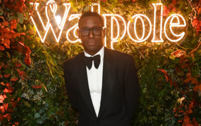 David Harewood takes ‘simple’ steps to look after mental health