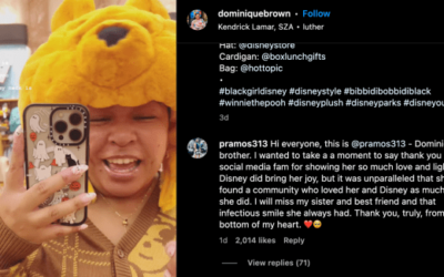 Disney Influencer Dominique Brown Dies During Event from Food Allergen Exposure; Witnesses Say Organizers Knew About Her Allergy