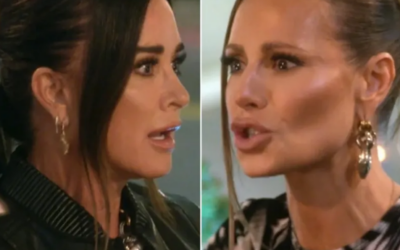 Dorit Kemsley Says Kyle Richards Was Grasping At Straws When She Brought Up Teddi Mellencamp