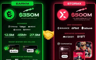 EARNM Unveils Industry-First Initial Merge Offering (IMO) in Collaboration with StormX