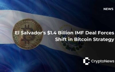 El Salvador’s $1.4 Billion IMF Deal Forces Shift in Bitcoin Strategy