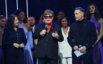 Elton John delivers bombshell health update on stage at musical premiere: ‘It’s hard for me’