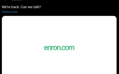 Enron Announces Comeback with Focus on Blockchain Tech and Energy Solutions