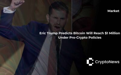 Eric Trump Predicts Bitcoin Will Reach $1 Million Under Pro-Crypto Policies