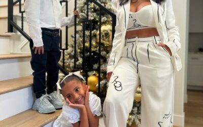 ERICA MENA AND KIDS ATTEND ‘ADOPTED’ SCREENING