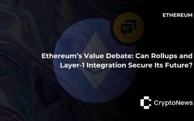 Ethereum’s Value Debate: Can Rollups and Layer-1 Integration Secure Its Future?