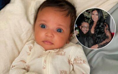 EVELYN LOZADA GUSHES OVER GRANDSON, SON OF THE GAME AND SHANEICE HAIRSTON