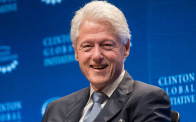 Former President Bill Clinton Hospitalized for Fever, Remains in Good Spirits