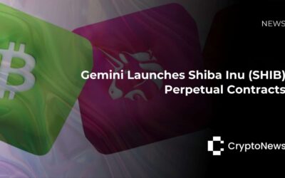 Gemini Expands Global Derivatives Offering with SHIB Perpetual Contracts