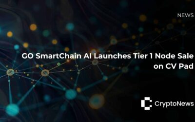 GO SmartChain AI Launches Tier 1 Node Sale on CV Pad