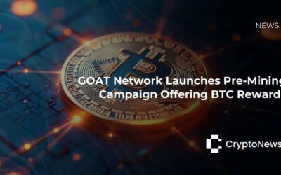 GOAT Network Launches Pre-Mining Campaign Offering BTC Rewards