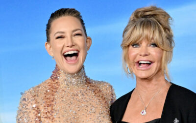 Goldie Hawn shares how she reacted to six-year-old Kate Hudson’s awkward question