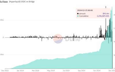 HyperLiquid Experiences Unprecedented USDC Withdrawal Following Hacker Rumors