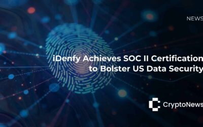 iDenfy Achieves SOC II Certification to Bolster US Data Security