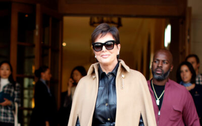 I’m a clean freak, says Kris Jenner