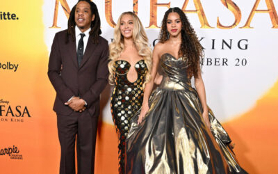 Jay-Z and Beyonce show united front at Mufasa: The Lion King premiere after rape allegation