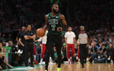 Jaylen Brown Fined $25K for His Throat Slash Celebration