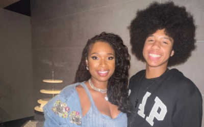 JENNIFER HUDSON’S SON HELPED HER CREATE HER NEW CHRISTMAS ALBUM