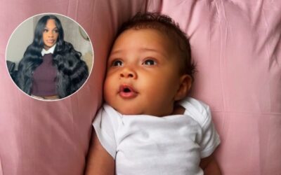 JESS HILARIOUS SHARES FIRST PHOTOS OF HER BABY WITH BOYFRIEND, CHRIS