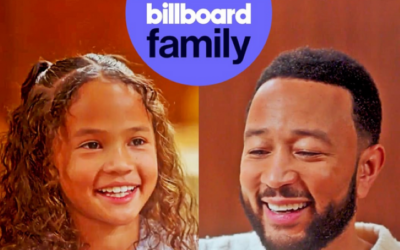 JOHN LEGEND’S DAUGHTER, LUNA, INTERVIEWS HIM ABOUT HIS MUSIC