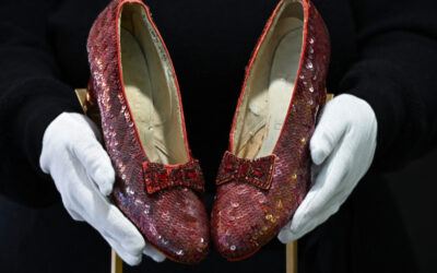 Judy Garland’s Ruby Slippers become ‘most valuable’ film memorabilia ever after selling for $32.5m