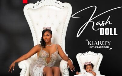 KASH DOLL AND DAUGHTER KLARITY DOLL COVER UPSCALE MAGAZINE