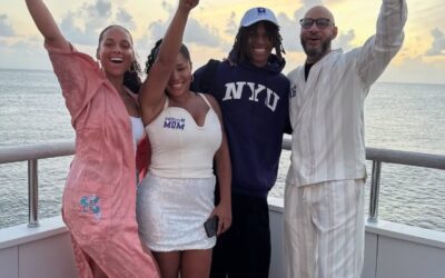 KASSEEM DEAN JR CELEBRATES HIS 18TH BIRTHDAY WITH A BIG SURPRISE FROM SWIZZ BEATZ, MASHONDA AND ALICIA KEYS