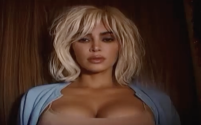 Kim Kardashian Breaks the Internet with Her “Santa Baby” Music Video [Video]