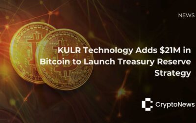 KULR Technology Adds $21M in Bitcoin to Launch Treasury Reserve Strategy