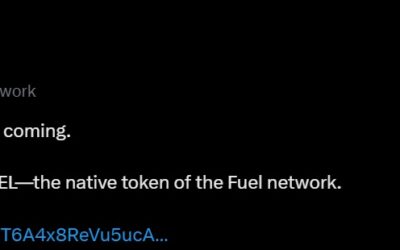 L2 Network FUEL Presents its Native Token